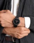 Men Round-Dial Analogue Watch