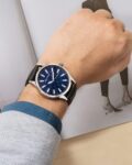 Men Round-Dial Analogue Watch