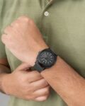 Men Round-Dial Analogue Watch