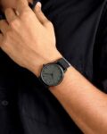 Men Round-Dial Analogue Watch-AMWW788