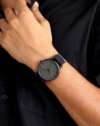Men Round-Dial Analogue Watch-AMWW788
