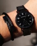 Men Round Dial Analogue Watch