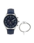 Men Round Dial Analogue Watch