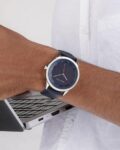 Men Round-Dial Analogue Watch