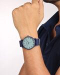 Men Round-Dial Analogue Watch-AMWW789