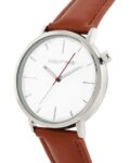 Men Round Dial Analogue Watch