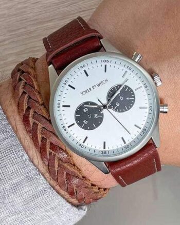 Men Analogue Wrist Watch & Bracelet-JWMBS51