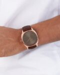 Men Round-Dial Analogue Watch