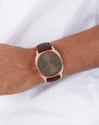 Men Round-Dial Analogue Watch