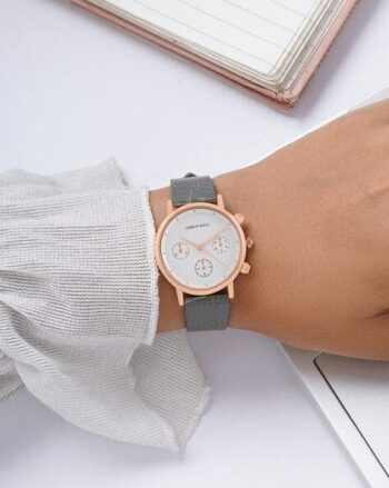 Men Round-Dial Analogue Watch-AMWW762