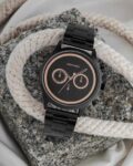 Men Round Dial Analogue Watch