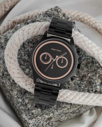 Men Round Dial Analogue Watch
