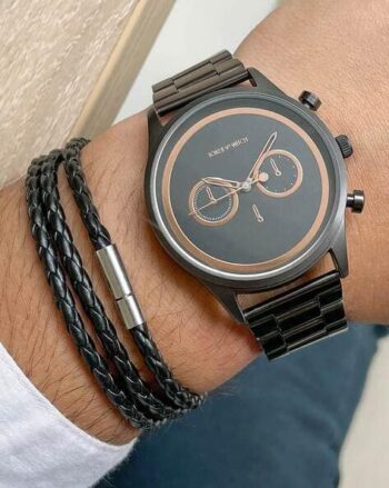 Men Analogue Wrist Watch & Bracelet-JWMBS58