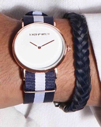 Men Analogue Wrist Watch & Bracelet-JWMBS22