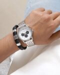 Men Round Dial Analogue Watch