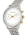 Men Round Dial Analogue Watch