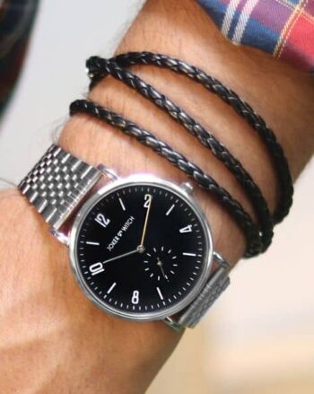 Men Analogue Wrist Watch & Bracelet-JWMBS12