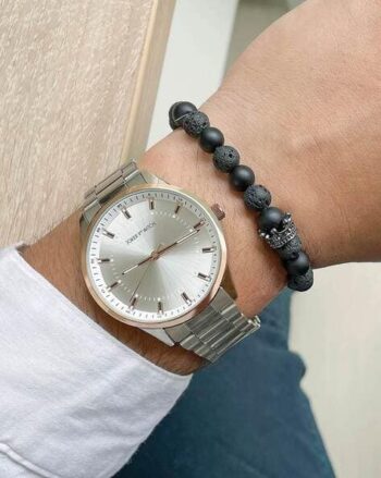 Men Analogue Wrist Watch & Bracelet-JWMBS46