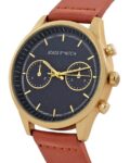 Men Round Dial Analogue Watch