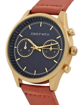 Men Round Dial Analogue Watch