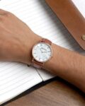 Men Round-Dial Analogue Watch-AMWW764