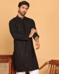 Men Embroidery Long Kurta