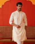 Men Embroidery Long Kurta