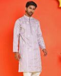 Men Embroidery Long Kurta
