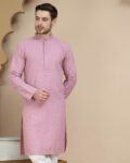 Men Embroidery Short Kurta