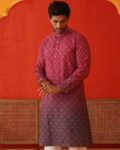 Men Embroidery Long Kurta