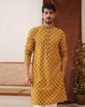 Regular Fit Embroidery Long Kurta