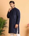 Men Embroidery Long Kurta