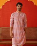 Men Embroidery Long Kurta