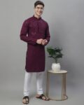 Embellished Kurta with Insert Pockets