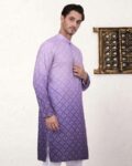 Printed Regular Fit Long Kurta