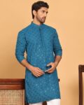 Men Embroidery Long Kurta