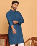 Men Embroidery Long Kurta