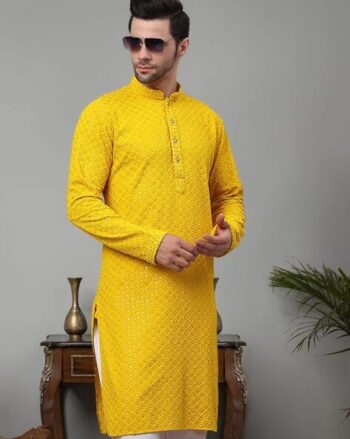 Embellished Long Kurta