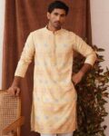 Men Embroidery Long Kurta