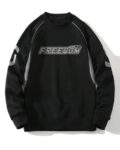 Men Typographic Oversized Fit T-shirt