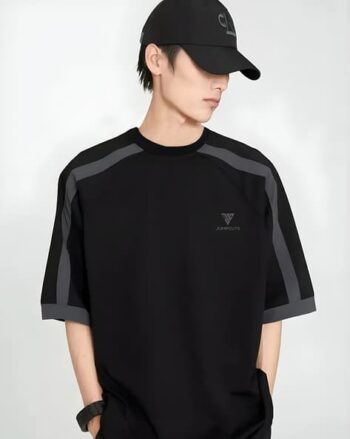 Men Typographic Print Regular Fit Round-Neck T-Shirt