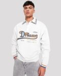 Men Typographic Print Regular Fit Polo T-Shirt