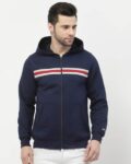 Men Heathered Regular Fit Pullover