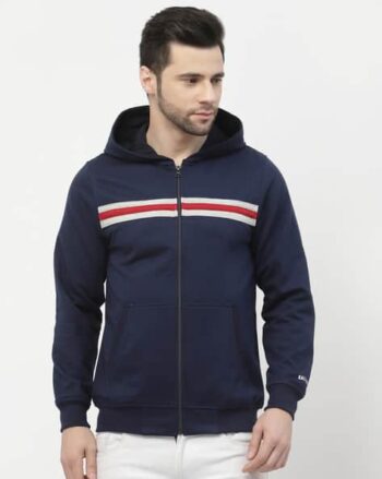 Men Heathered Regular Fit Pullover