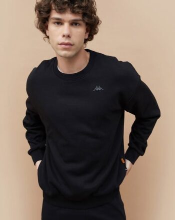 Men Regular Fit Sweatshirt with Full Sleeves