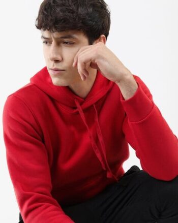 Flat Knit Crew-Neck Pullover