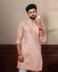 Women Embroidered Long Kurta