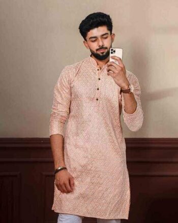 Women Embroidered Long Kurta