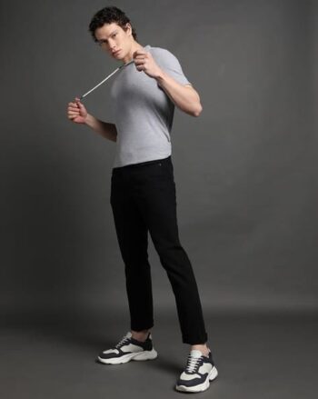 Men Arthur Mid-Rise Straight Fit Jeans