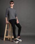 Men Artie Cropped Slim Fit LC14 Jeans